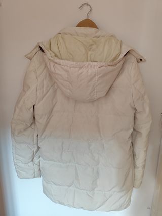 Plumón Ralph Lauren Blanco/crema