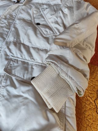 Plumón Ralph Lauren Blanco/crema