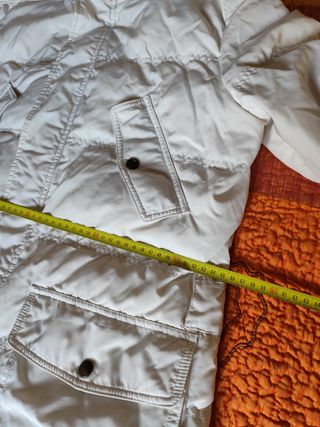 Plumón Ralph Lauren Blanco/crema