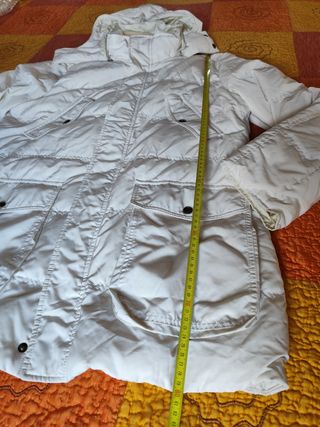 Plumón Ralph Lauren Blanco/crema