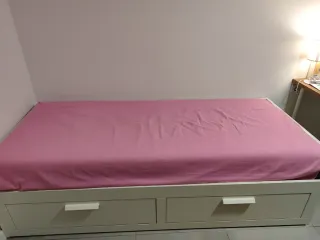 Estructura Diván BRIMNES IKEA 2 cajones