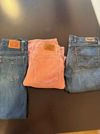 Pantalones Levi's varios estilos y tallas