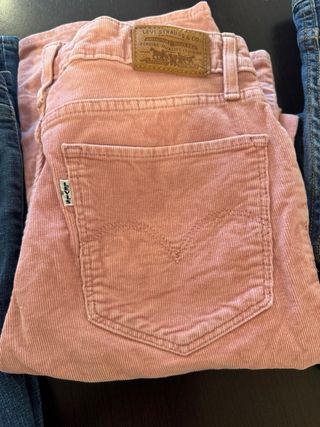 Pantalones Levi's varios estilos y tallas