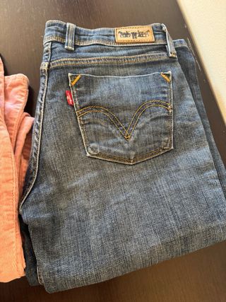Pantalones Levi's varios estilos y tallas