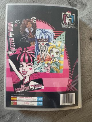Monster High álbum completo