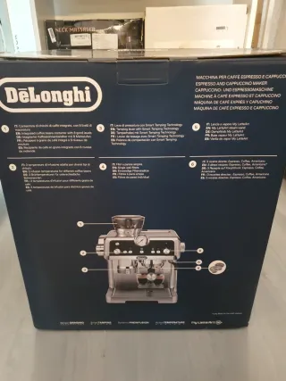 Cafetera DeLonghi La Specialista Prestigio Nueva