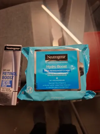 Neutrogena Hydro Boost & Retinol Boost Set