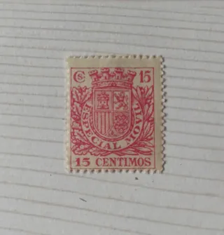 Lote Sellos República Española