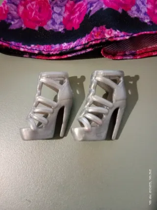 Conjunto Barbie: Vestido, Bolso y Zapatos