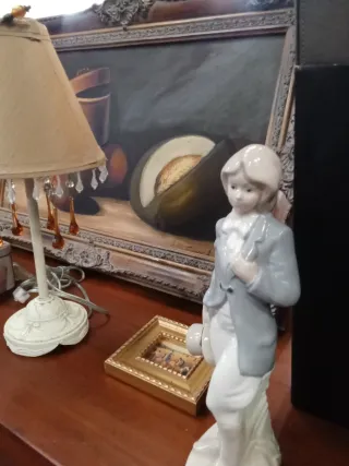 Cuadro antiguo bodegón