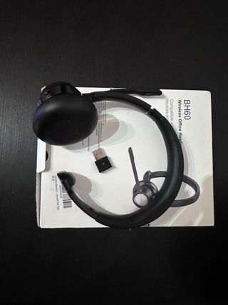 Cascos Inalámbricos BH60 con Micrófono