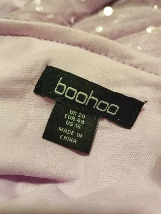 Vestido rosa lentejuelas