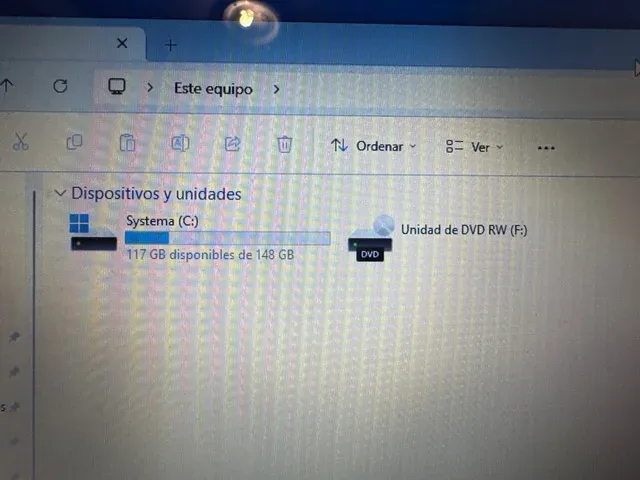 Portátil HP 15-AC134ns Blanco