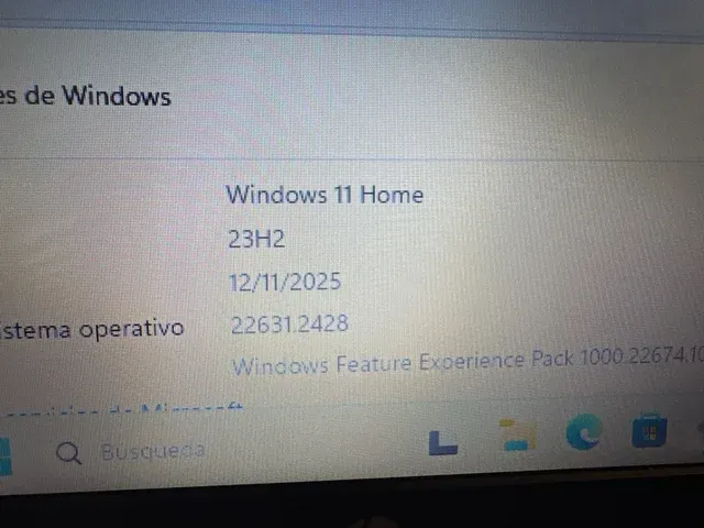 Portátil HP 15-AC134ns Blanco