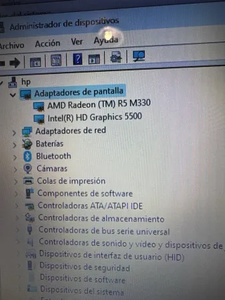 Portátil HP 15-AC134ns Blanco