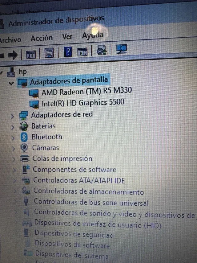 Portátil HP 15-AC134ns Blanco