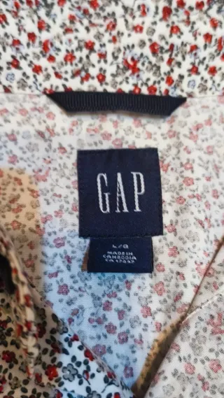 Camicia Stampata Donna Gap