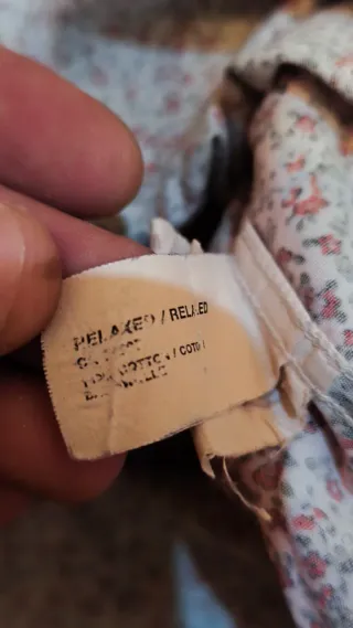 Camicia Stampata Donna Gap