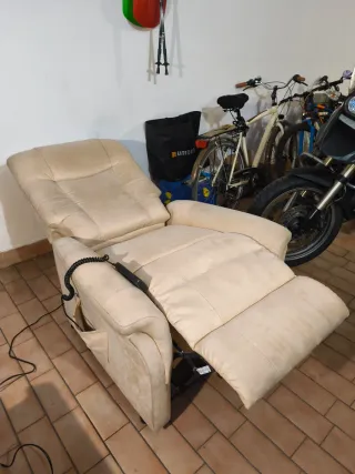 Poltrona elettrica Dondi Salotti reclinabile