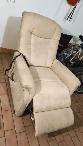 Poltrona elettrica Dondi Salotti reclinabile