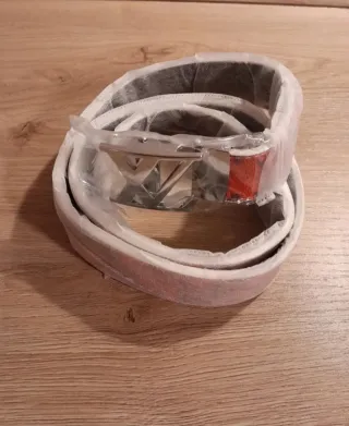 Cintura uomo nuova mai indossata 120cm