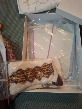 Traje Fallero Beige/Blanco/ burdeos