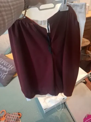 Traje Fallero Beige/Blanco/ burdeos