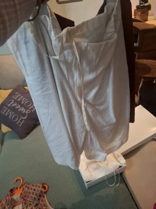 Traje Fallero Beige/Blanco/ burdeos