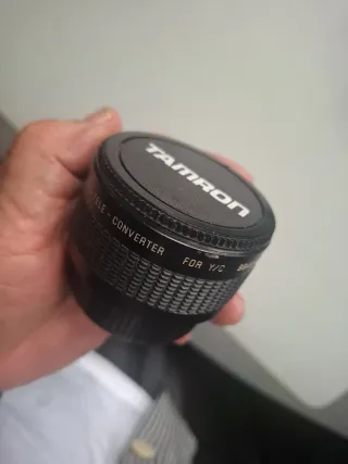 Tamron duolicador - serie SP - para Yashica/Contax