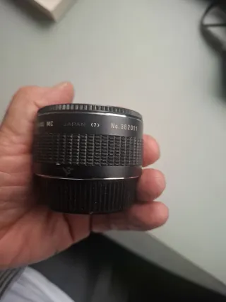 Tamron duolicador - serie SP - para Yashica/Contax