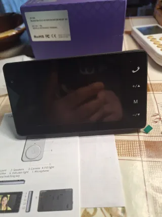 Videoportero Inalámbrico con Grabación