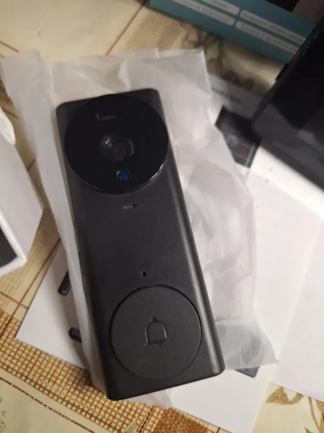 Videoportero Inalámbrico con Grabación