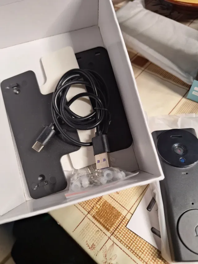 Videoportero Inalámbrico con Grabación