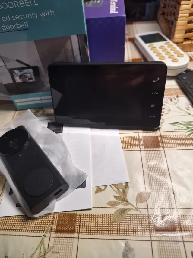 Videoportero Inalámbrico con Grabación