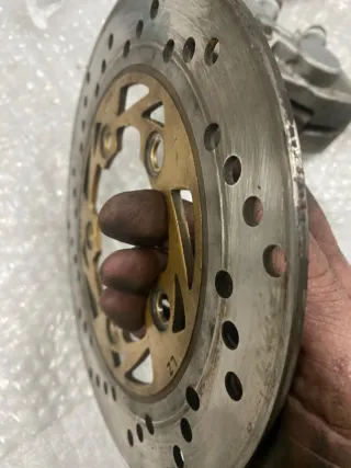 Disco Freno Trasero Daelim S3 + Pinza