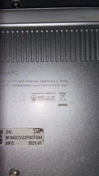 Portatil  ASUS VivoBook S512J