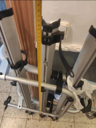 Portabicicletas desmontable Thule