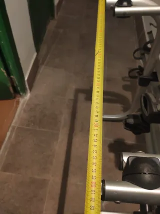 Portabicicletas desmontable Thule