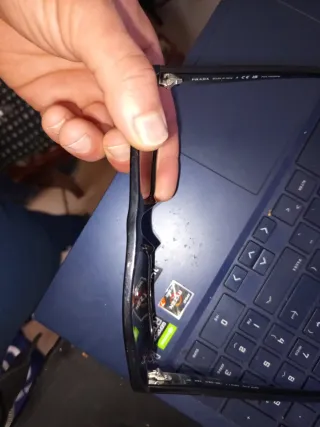 Gafas de sol Prada PR A10S 16K08G Negras