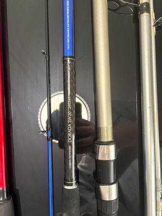 Caña Dorada SW20 (Embarcación / Fondo)