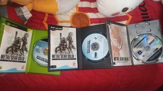 Metal Gear Solid 2: Substance (Xbox, PC, PS2)