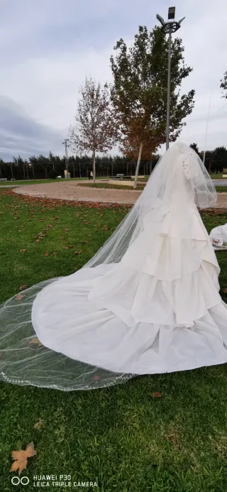 Vestido de Novia Pronovias Blanco
