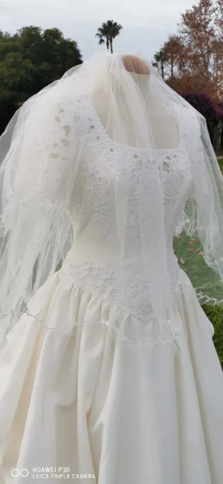Vestido de Novia Pronovias Blanco