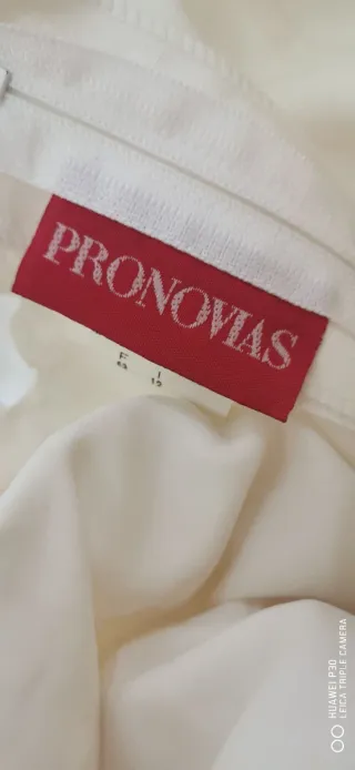 Vestido de Novia Pronovias Blanco