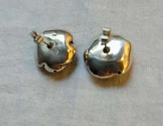 PENDIENTES PLATA DE LEY CON FORMA DE FLOR