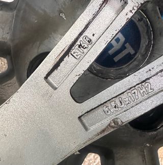 Llantas 17” Fiat Punto