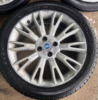 Llantas 17” Fiat Punto