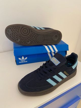 Adidas Spezial Handball Azul Marrón