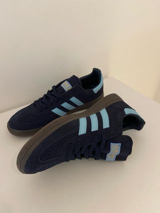 Adidas Spezial Handball Azul Marrón