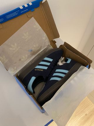 Adidas Spezial Handball Azul Marrón